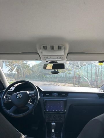 מודעת רכב סקודה ראפיד