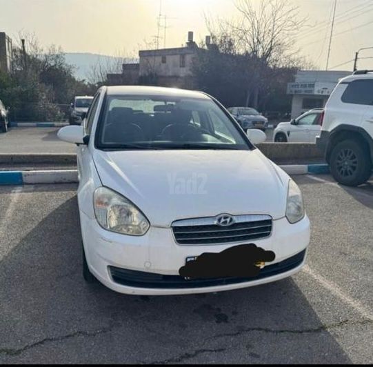 מודעת רכב יונדאי אקסנט i25