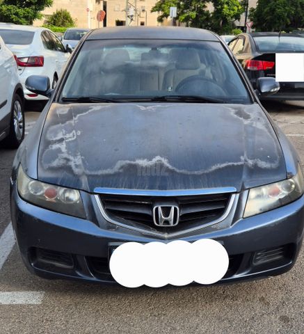 מודעת רכב הונדה אקורד