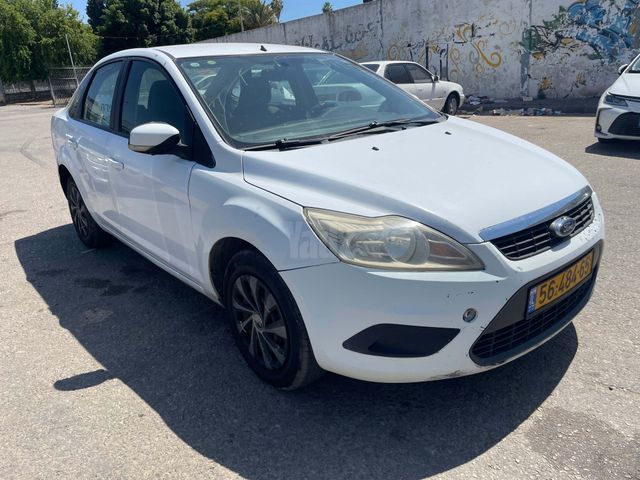 מודעת רכב פורד פוקוס