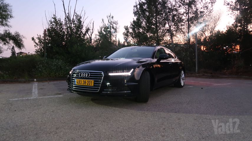 מודעת רכב אאודי A7