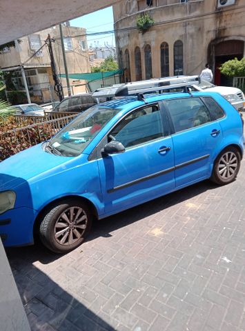 מודעת רכב פולקסווגן פולו