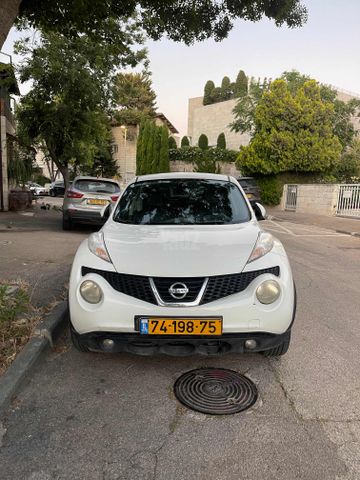 מודעת רכב ניסאן ג'וק