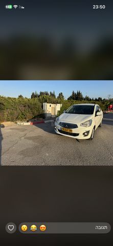 מודעת רכב מיצובישי אטראז'