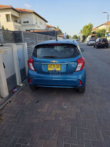 מודעת רכב שברולט ספארק
