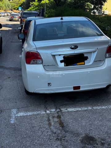 מודעת רכב סובארו אימפרזה