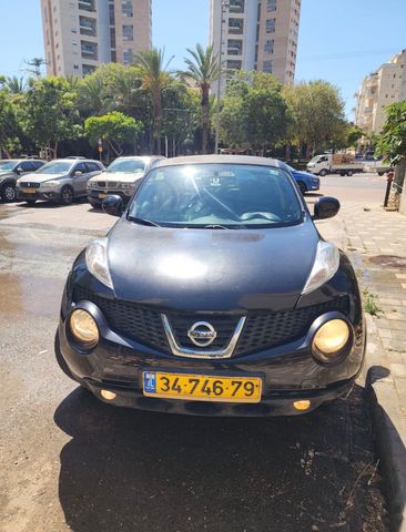 מודעת רכב ניסאן ג'וק