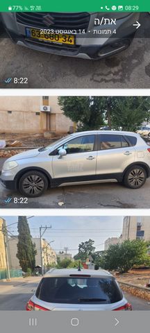 מודעת רכב סוזוקי קרוסאובר