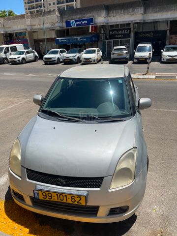 מודעת רכב סוזוקי סוויפט