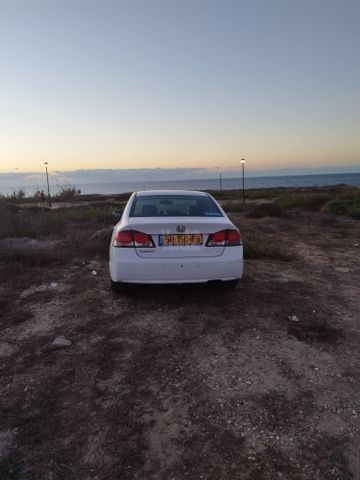 מודעת רכב הונדה סיוויק