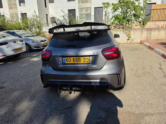 מודעת רכב מרצדס-בנץ A-class
