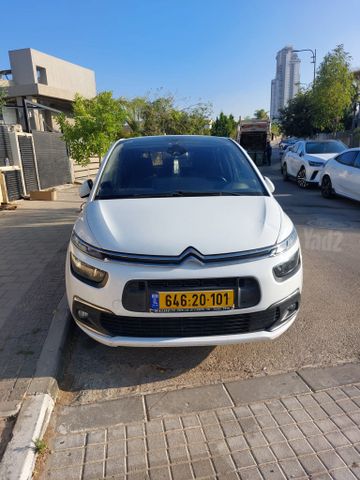 מודעת רכב סיטרואן C4 פיקאסו