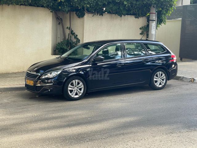 מודעת רכב פיג'ו 308