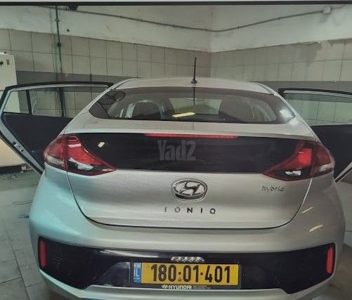 מודעת רכב יונדאי איוניק