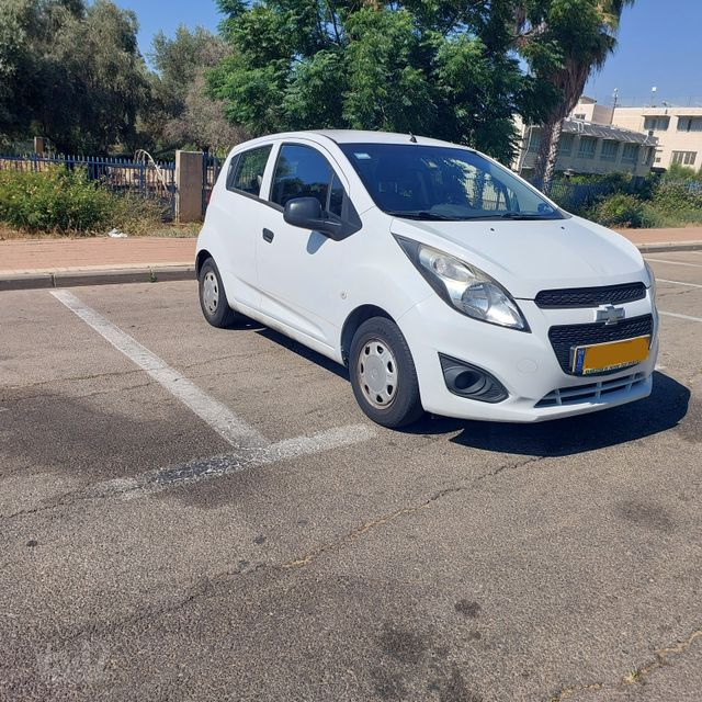 מודעת רכב שברולט ספארק