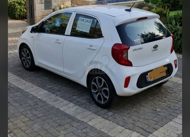 מודעת רכב קיה פיקנטו