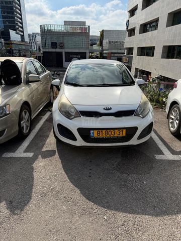 מודעת רכב קיה ריו