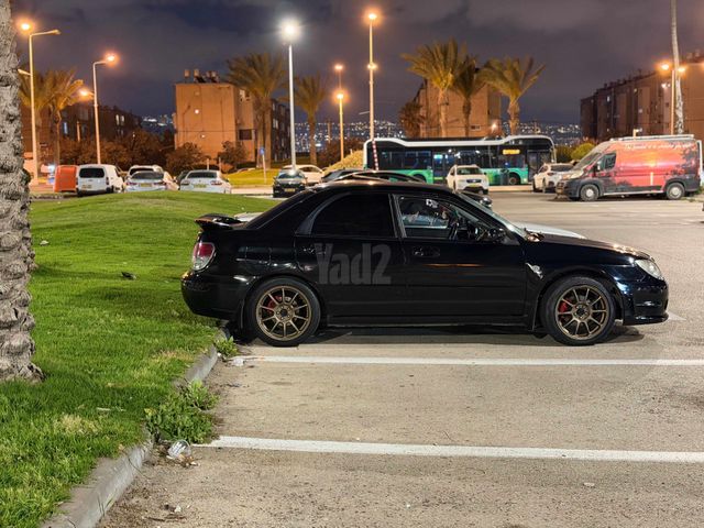 מודעת רכב סובארו אימפרזה