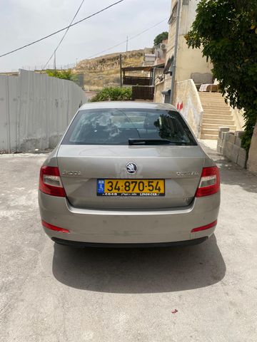 מודעת רכב סקודה אוקטביה