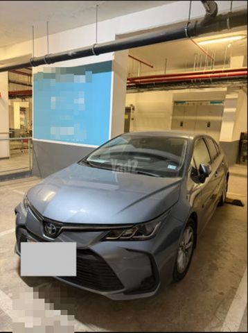 מודעת רכב טויוטה קורולה