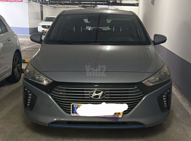 מודעת רכב יונדאי איוניק