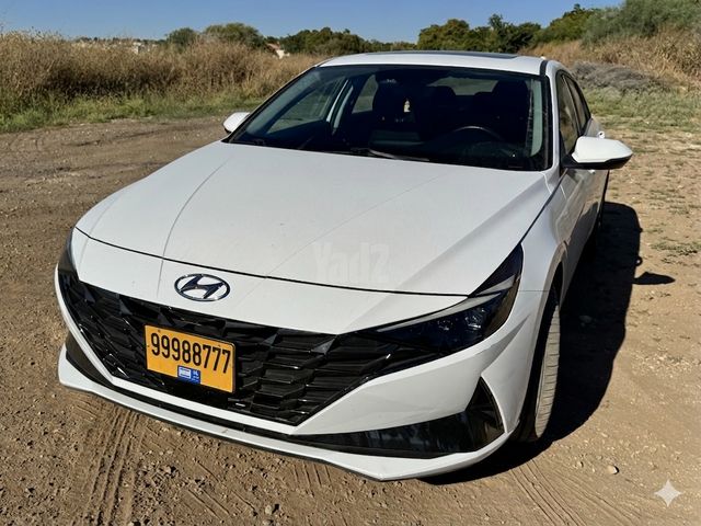 מודעת רכב יונדאי אלנטרה
