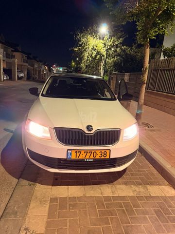 מודעת רכב סקודה אוקטביה
