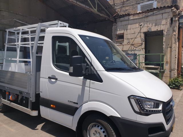 מודעת רכב יונדאי H350