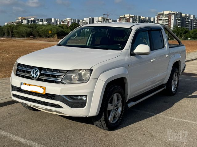 מודעת רכב פולקסווגן אמארוק