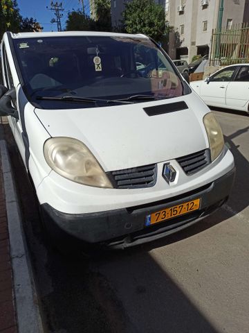 מודעת רכב רנו טראפיק