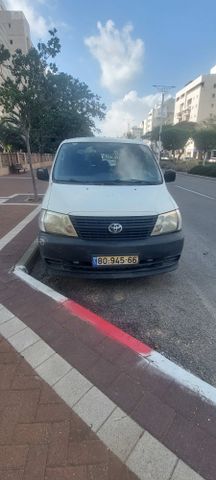 מודעת רכב טויוטה הייאס