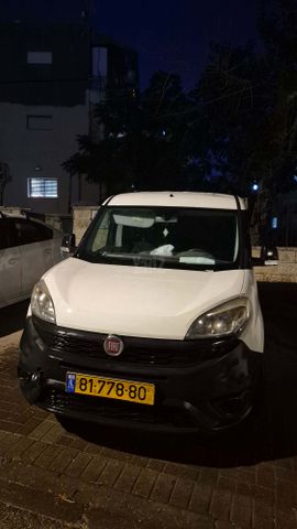 מודעת רכב פיאט דובלו