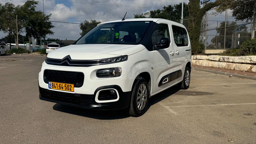 מודעת רכב סיטרואן ברלינגו