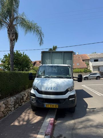 מודעת רכב איווקו דיילי