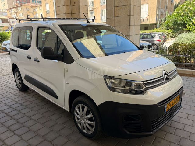 מודעת רכב סיטרואן ברלינגו 2