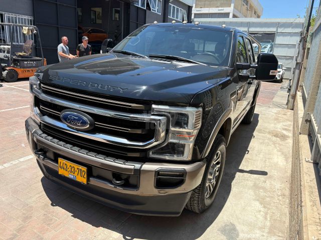 מודעת רכב פורד F-350
