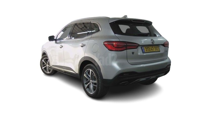 מודעת רכב אם ג'י EHS PHEV