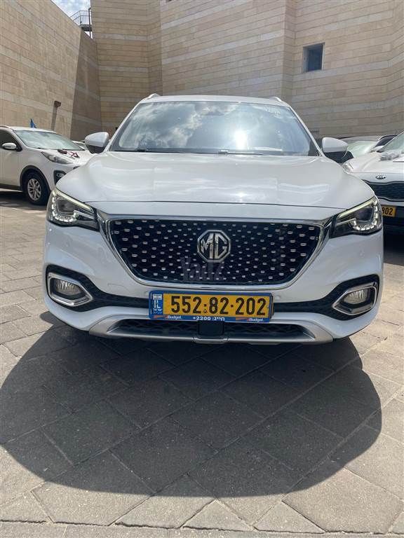 מודעת רכב אם ג'י EHS PHEV