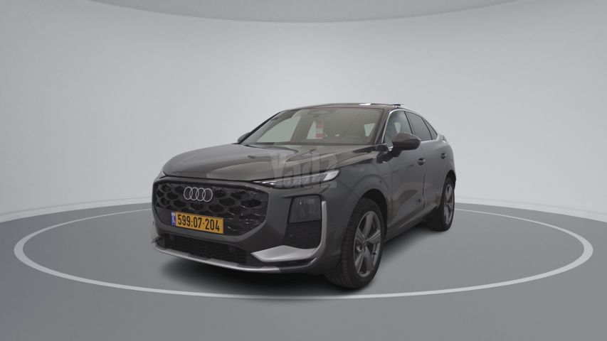 מודעת רכב אאודי Q3