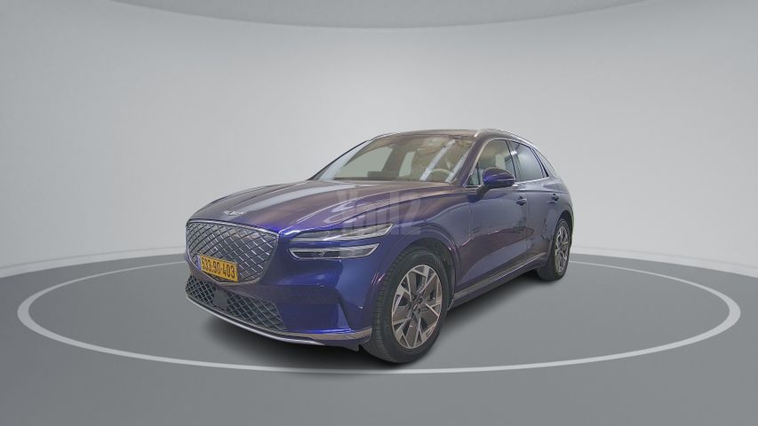 מודעת רכב ג'נסיס GV70