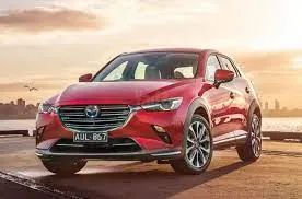 מודעת רכב מאזדה CX-3