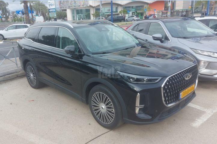 מודעת רכב צ׳רי טיגו 9