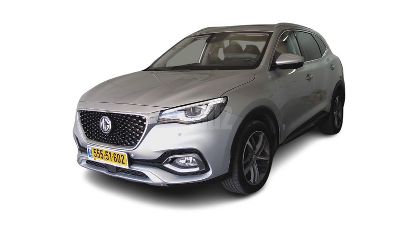 מודעת רכב אם ג'י EHS PHEV