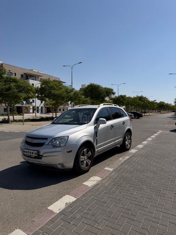 מודעת רכב שברולט קפטיבה