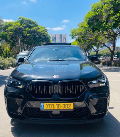 מודעת רכב ב מ וו X6 M