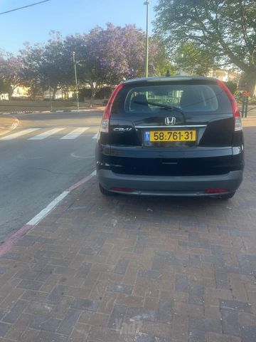 מודעת רכב הונדה CR-V