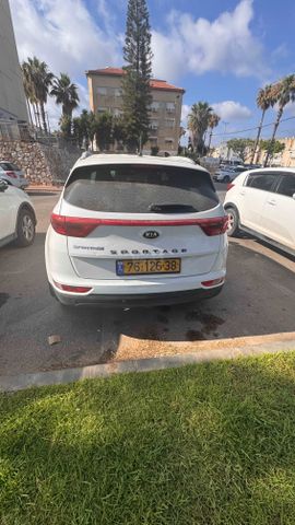 מודעת רכב קיה ספורטז'