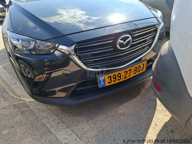 מודעת רכב מאזדה CX-3