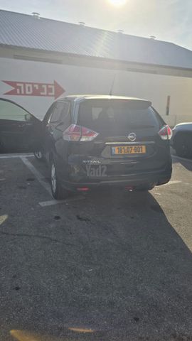 מודעת רכב ניסאן אקס טרייל