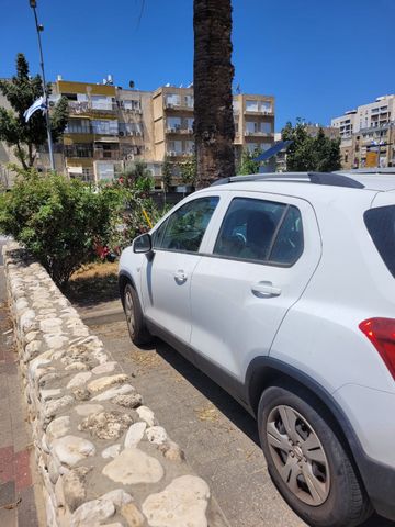 מודעת רכב שברולט טראקס
